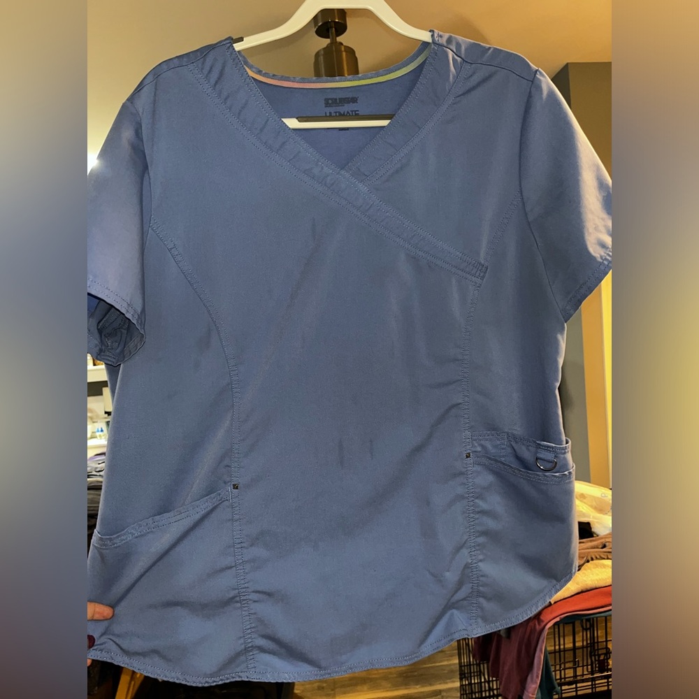 ScrubStar scrub set light blue 2XL